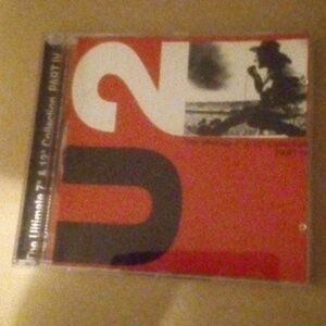U2 CD The Ultimate 7" & 12" Collection Part IV
